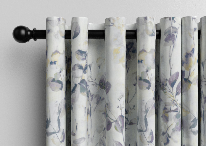 Aquarelle, Feather - Made to Measure Curtains - Image 12